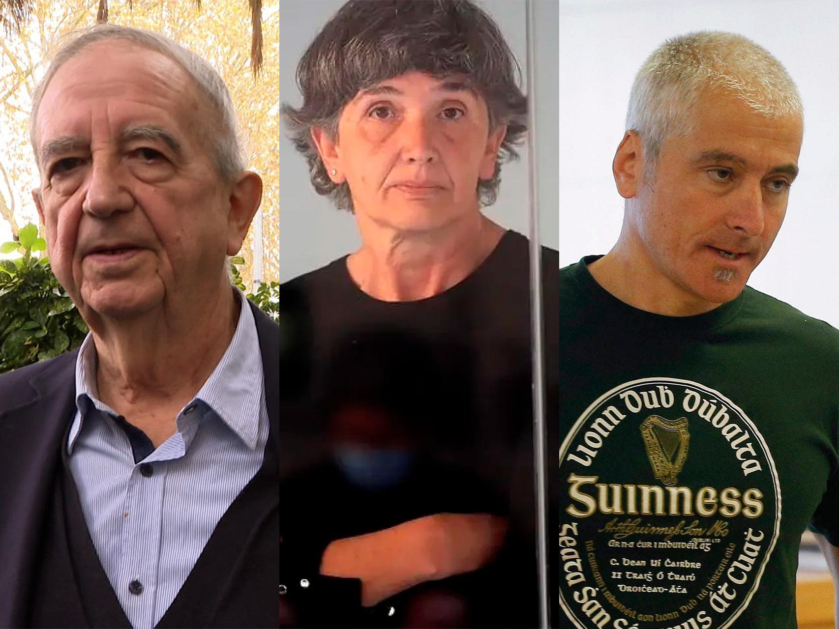 Anasagasti a 'Anboto' y 'Txapote': "Si quieren salir de la cárcel, que ayuden a resolver los 350 asesinatos pendientes de ETA"