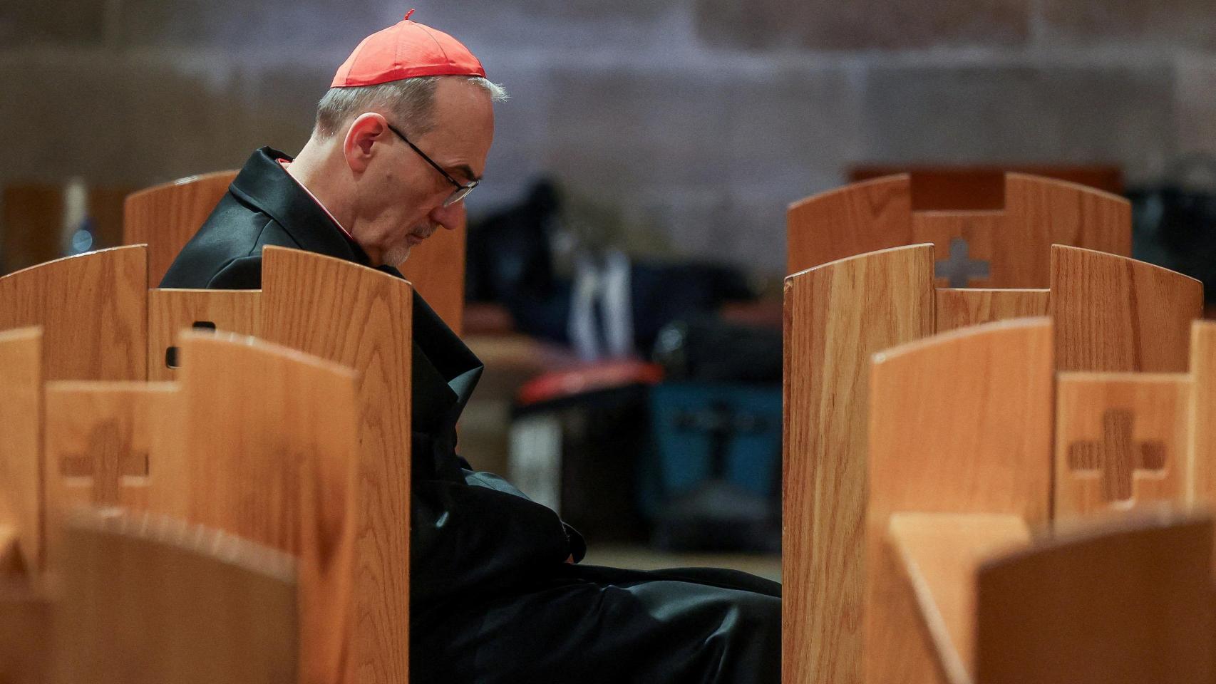 Sánchez, Macron y Meloni protestan por el veto israelí a la misa del cardenal de Jerusalén: "La libertad religiosa, en juego"