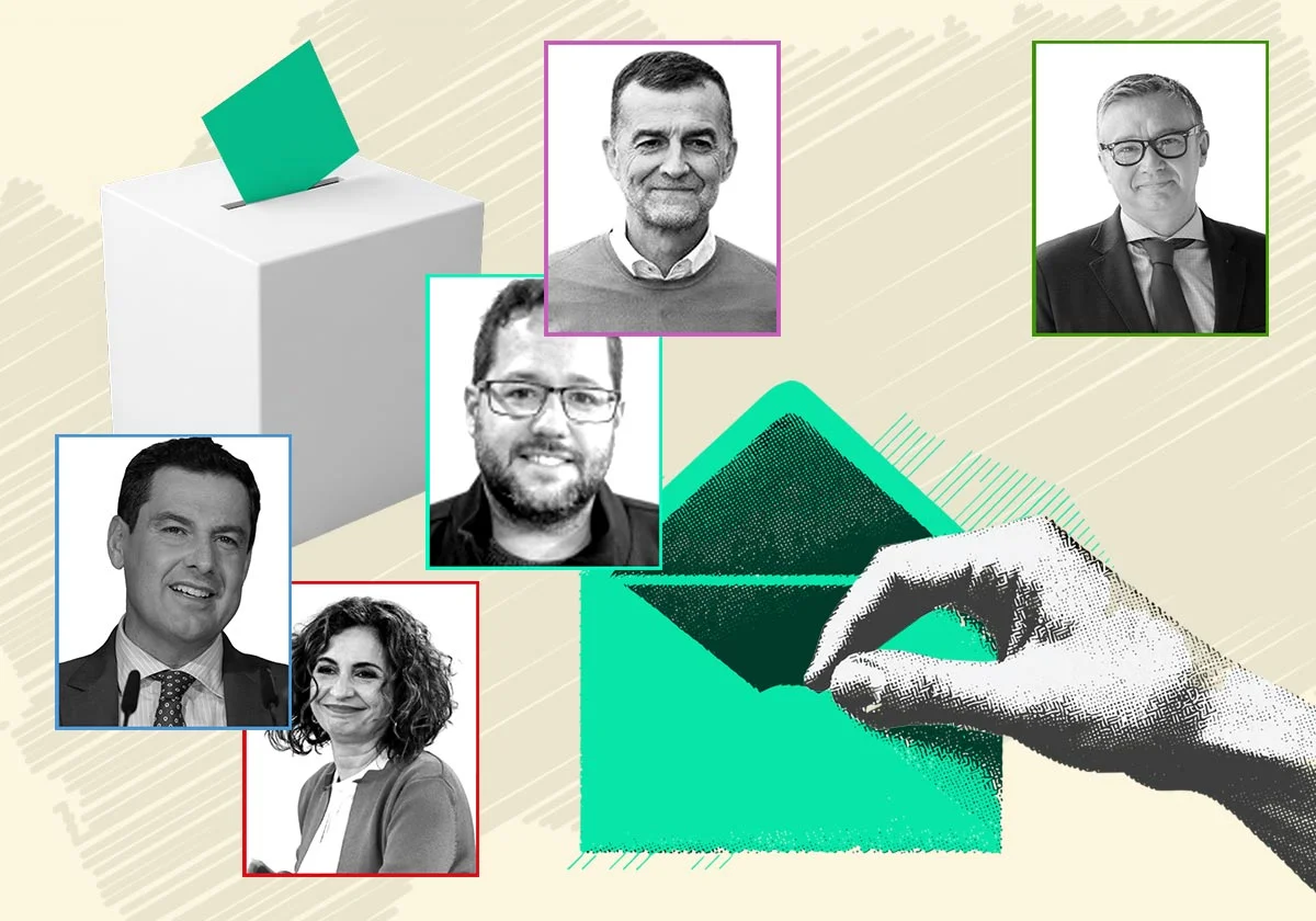 Juanma Moreno, único líder que consigue el aprobado