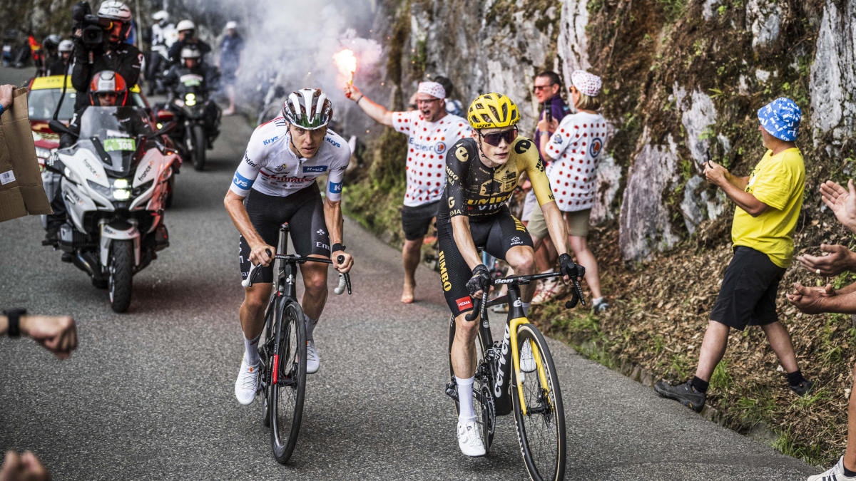 El duelo más clásico de la era moderna, Vingegaard no suelta a Pogacar: "Aún voy a estar mejor"
