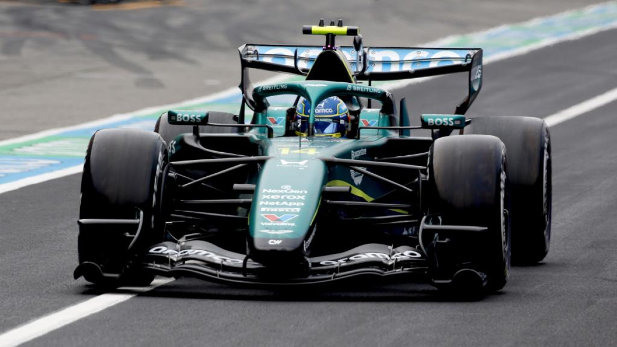 La realidad de Aston Martin: "Ahora tenemos que dar grandes pasos, no pequeños"