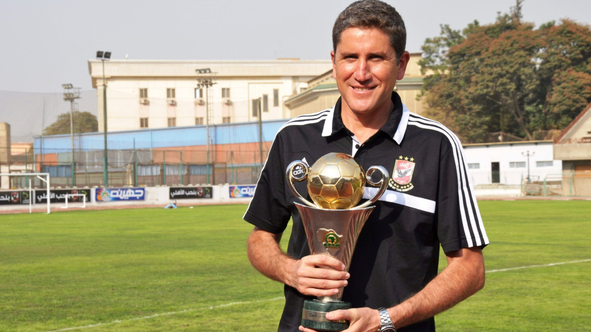 Garrido: "Para Egipto no existen los amistosos"