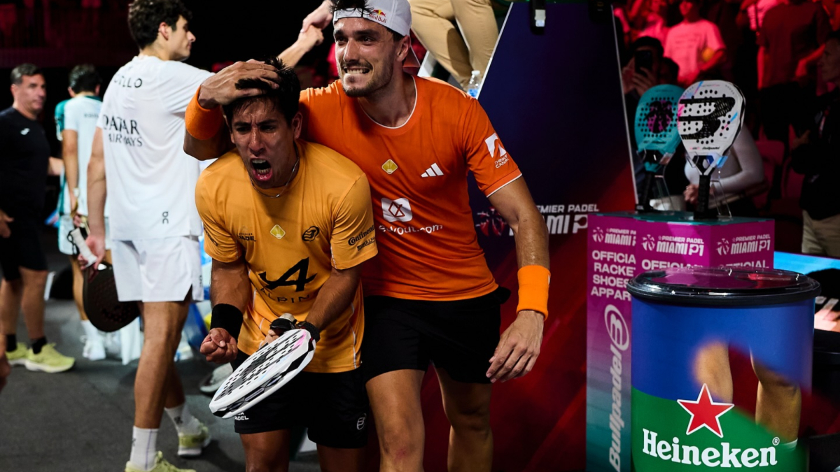 Galán y Chingotto vuelven a derrotar a los Coello y Tapia más vulnerables