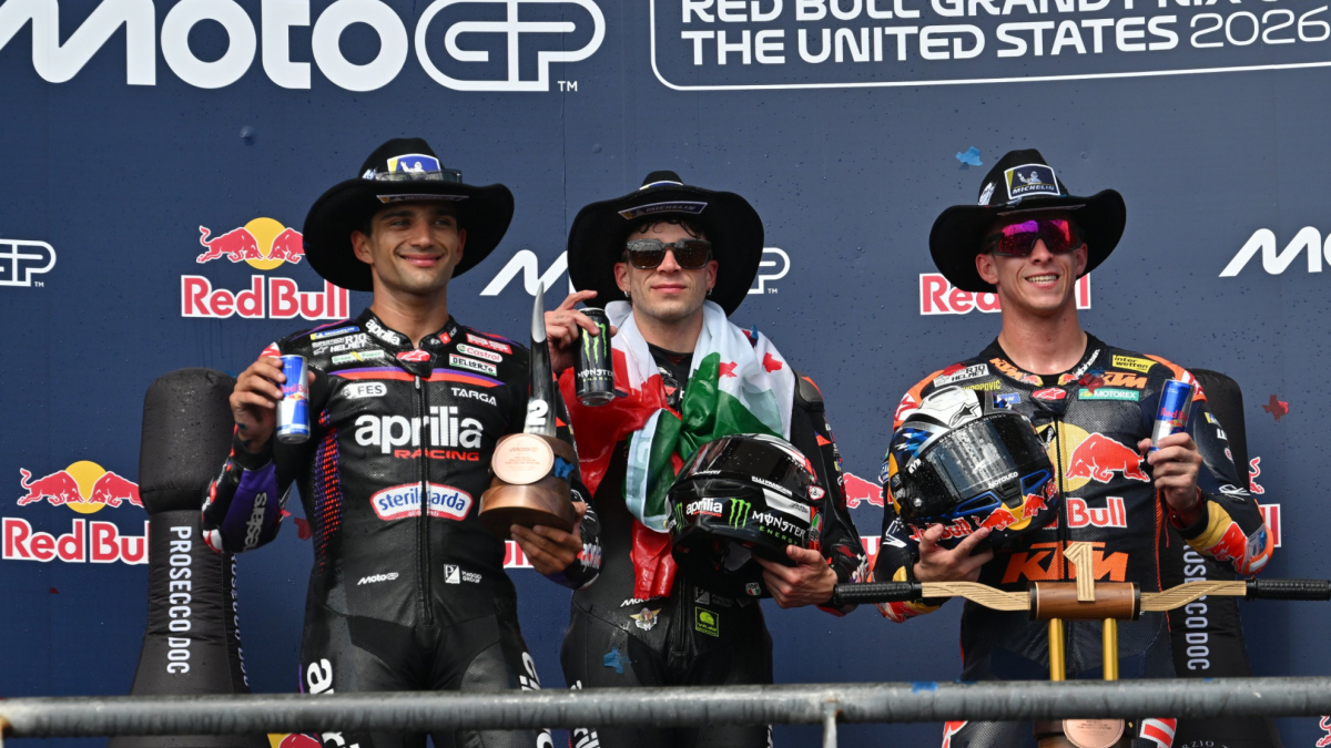 Así está la clasificación: Marc Márquez pierde comba<br>