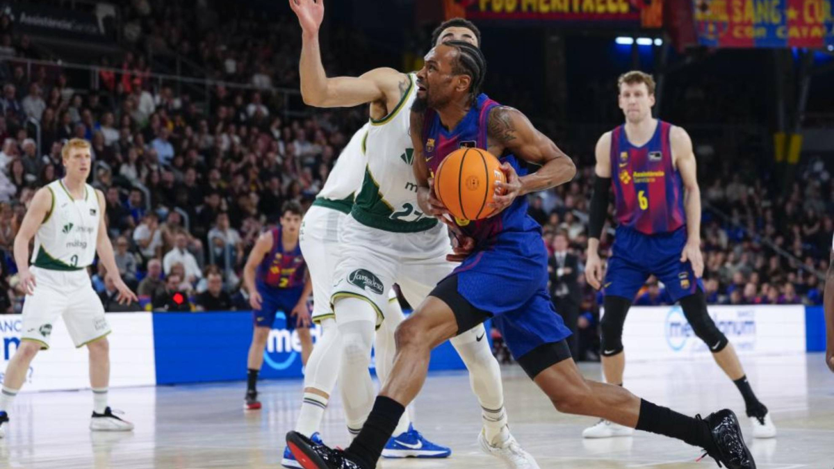 El Barça cierra su semana fantástica tumbando a un Unicaja de dos velocidades
