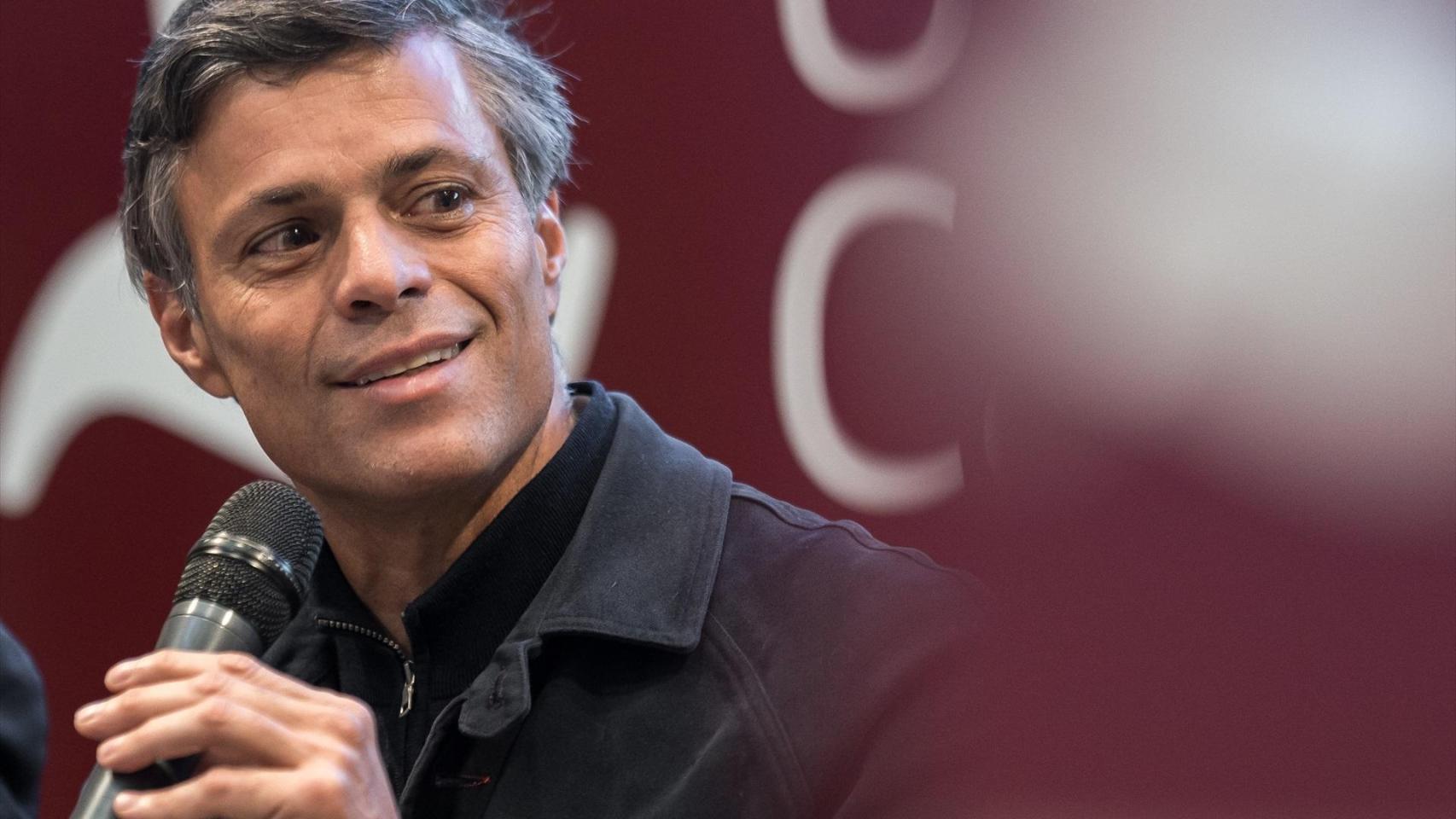 El Gobierno dará la nacionalidad española al opositor venezolano Leopoldo López por la vía exprés