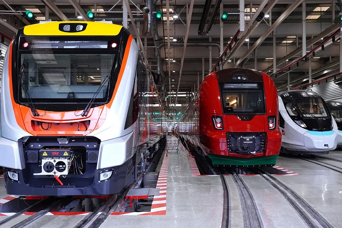 CAF fabricará 30 trenes para Serbia por 300 millones