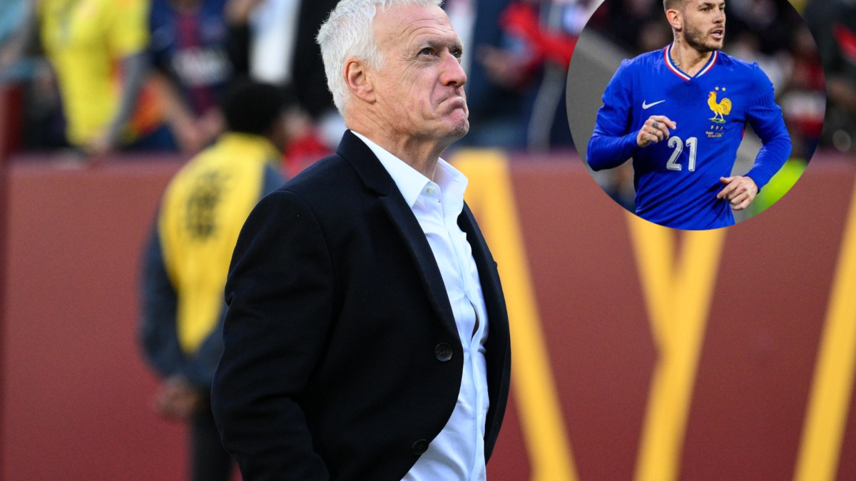 Deschamps rebaja la euforia de Francia y manda un recado a Lucas Hernández: "No quiero perder la humildad"