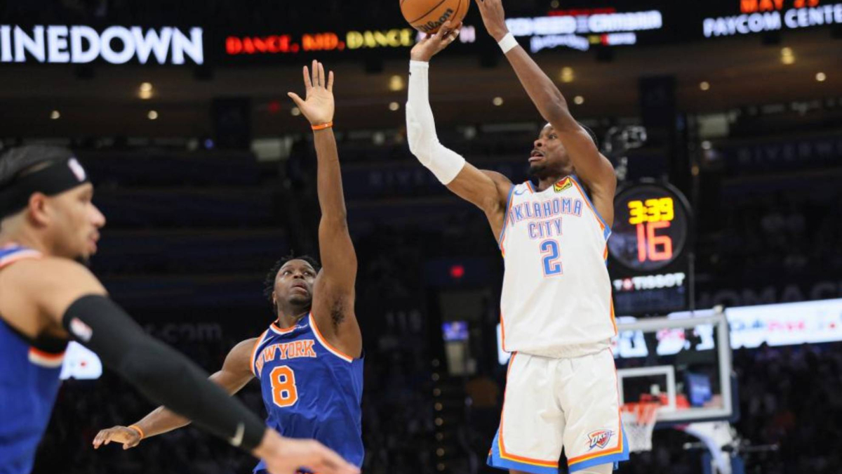 Shai comanda a unos Thunder que asustan