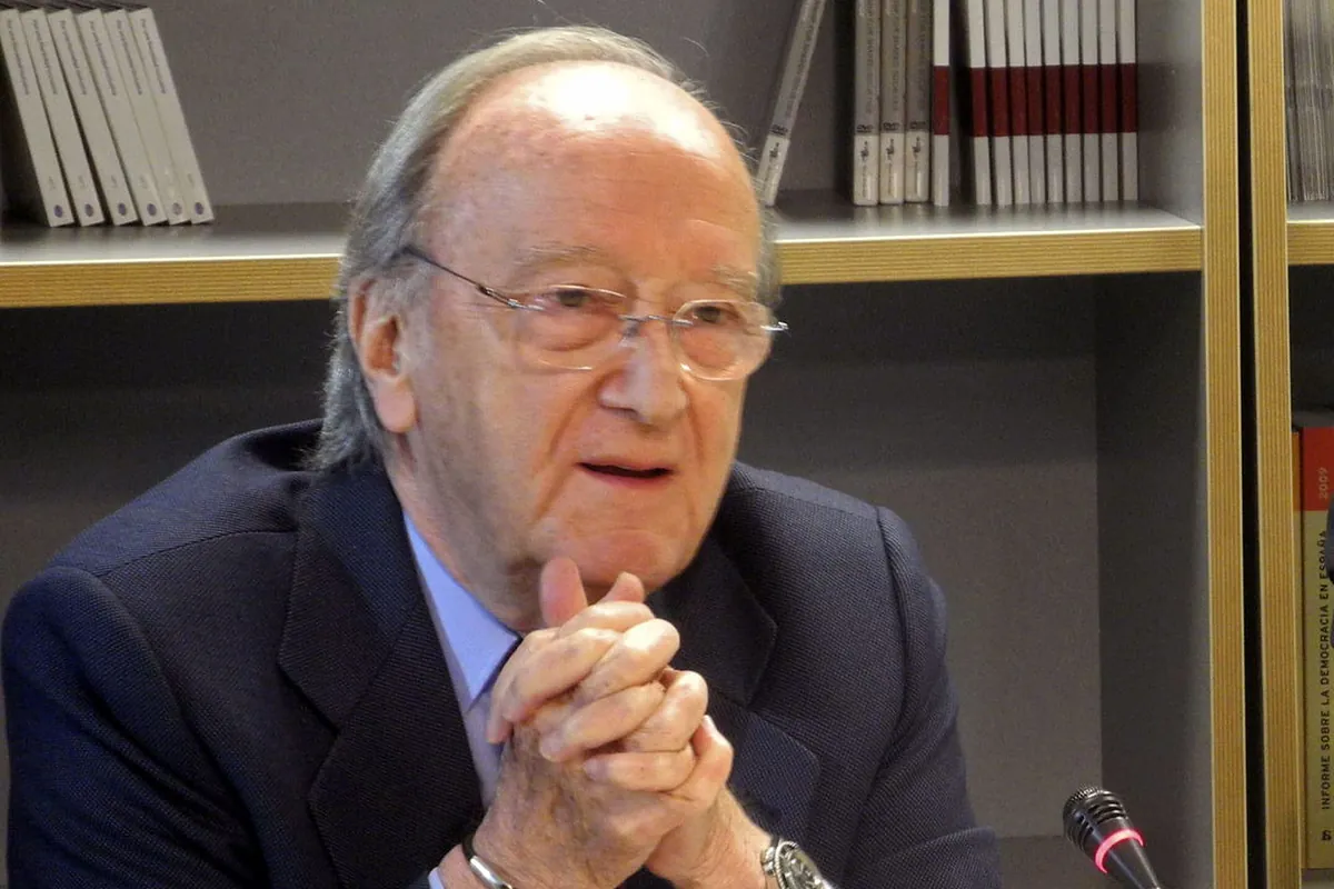 Fallece Carlos Westendorp, ministro de Exteriores con Felipe González