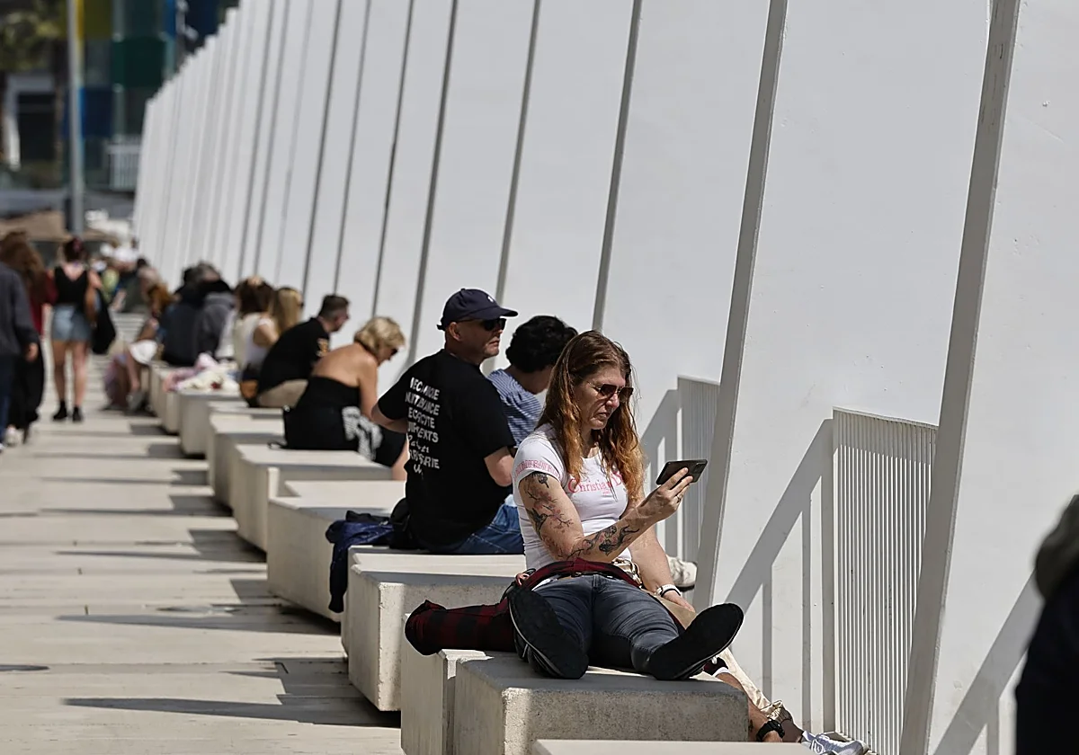 Aemet prevé sol y calor los días festivos de la Semana Santa en Málaga