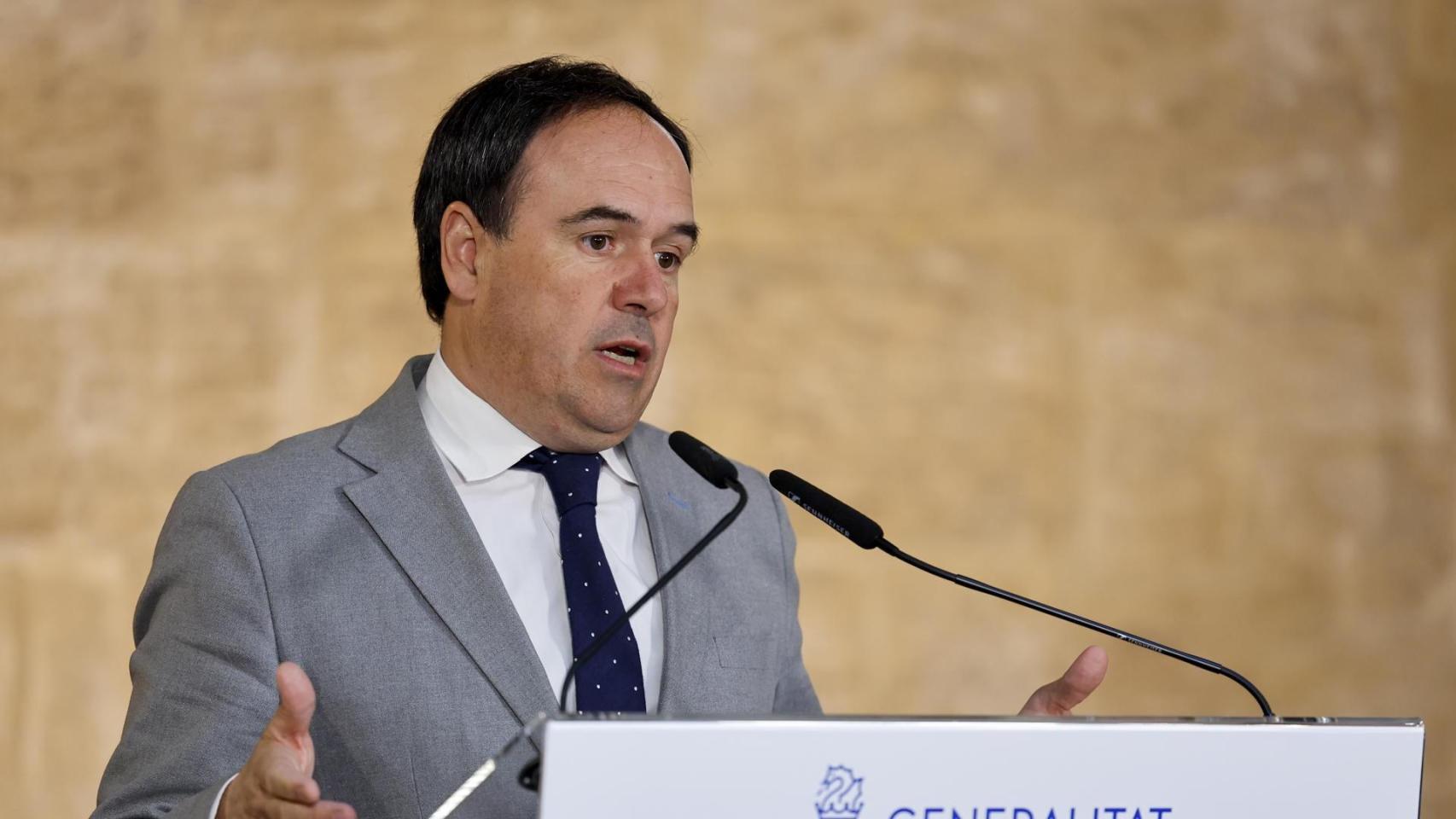 Llorca anuncia 100 millones para empresas y ayudas a autónomos para reducir el impacto de la guerra de Irán