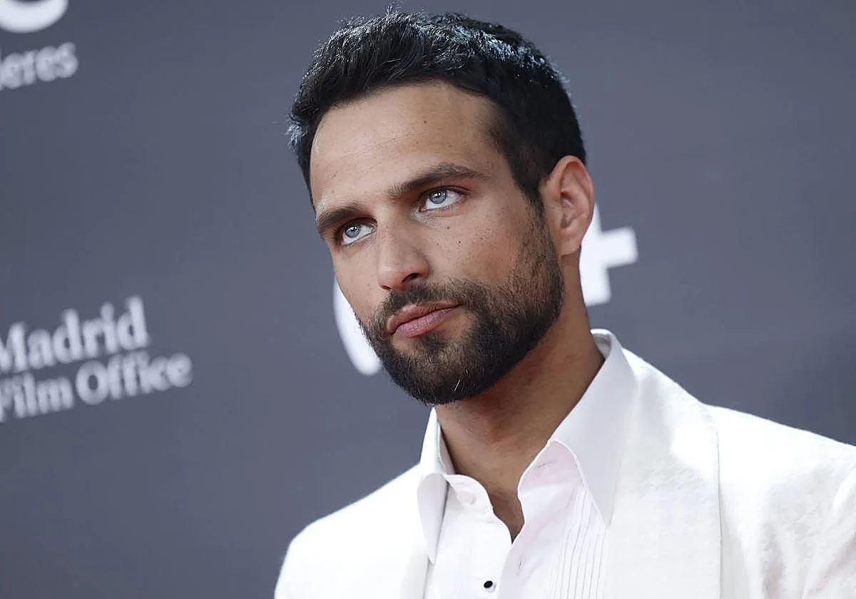 Jesús Castro, padre de dos hijos junto a la modelo Camila Canto