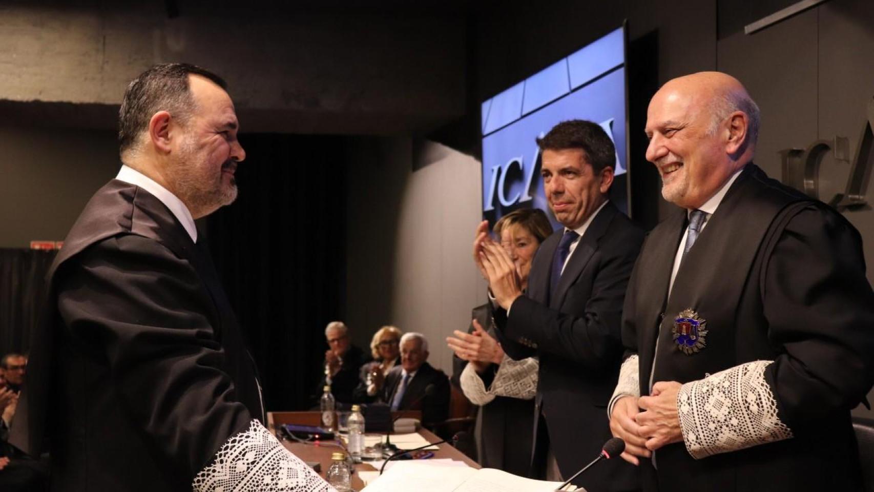 Mazón elige a Ignacio Gally como abogado para personarse en la dana: es el letrado que logró la absolución de Castedo