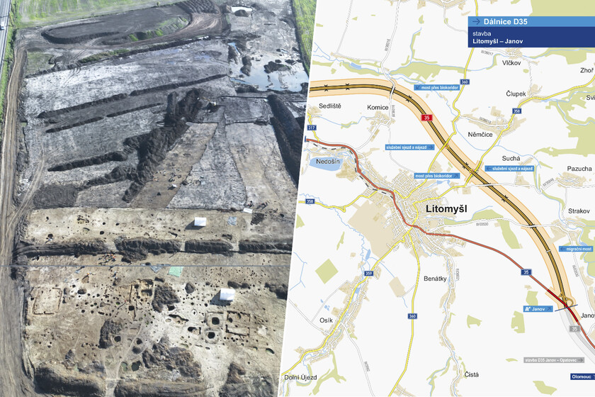 Chequia quería construir una autopista y se ha encontrado un problema: una ciudad celta intacta de 2.000 años de antigüedad