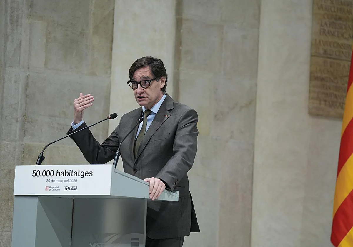 Junts y ERC presionan a Illa para que no acate la sentencia del TSJC sobre el castellano en la escuela