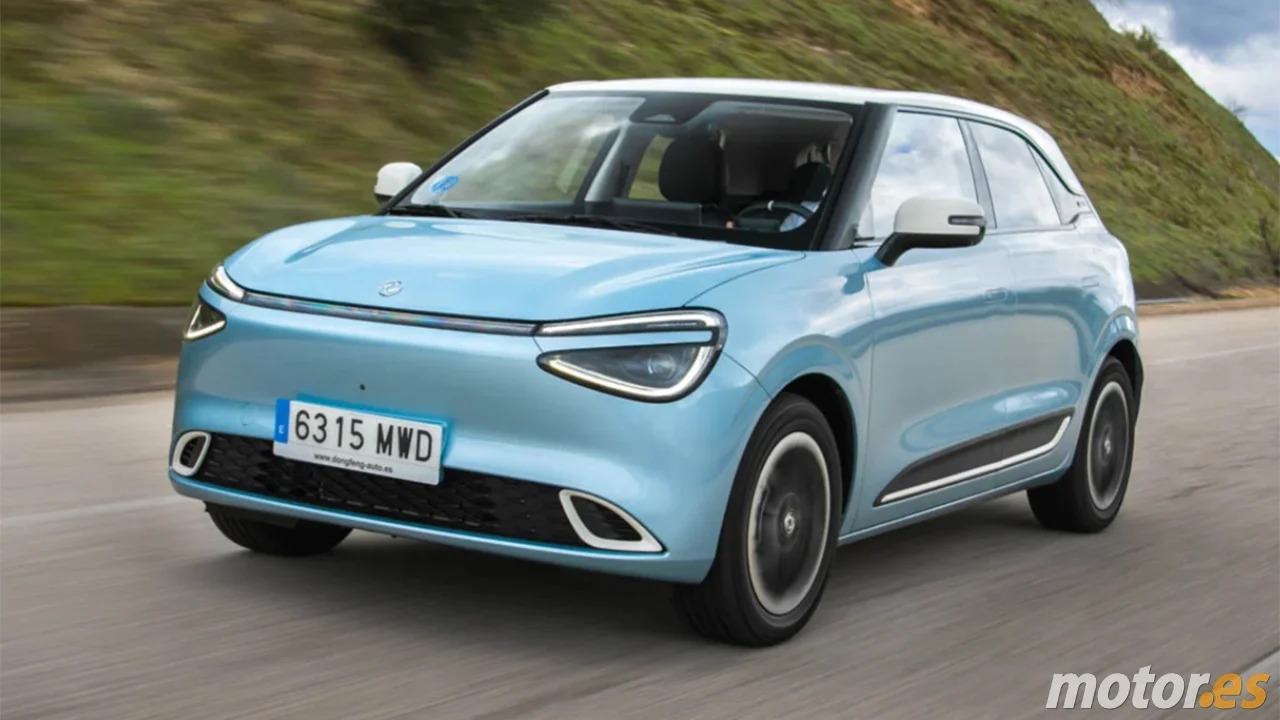 Si buscas un coche eléctrico chino barato, este rival del Opel Corsa te va a sorprender por precio y equipamiento