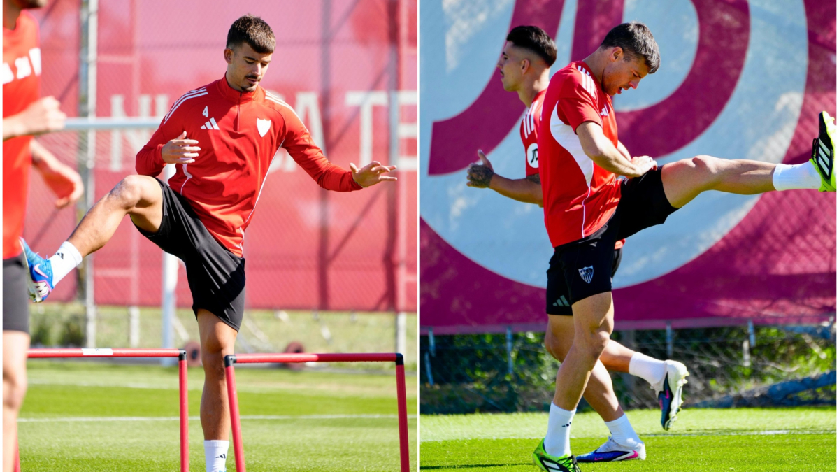 Tres novedades en el Sevilla para preparar su visita a Oviedo