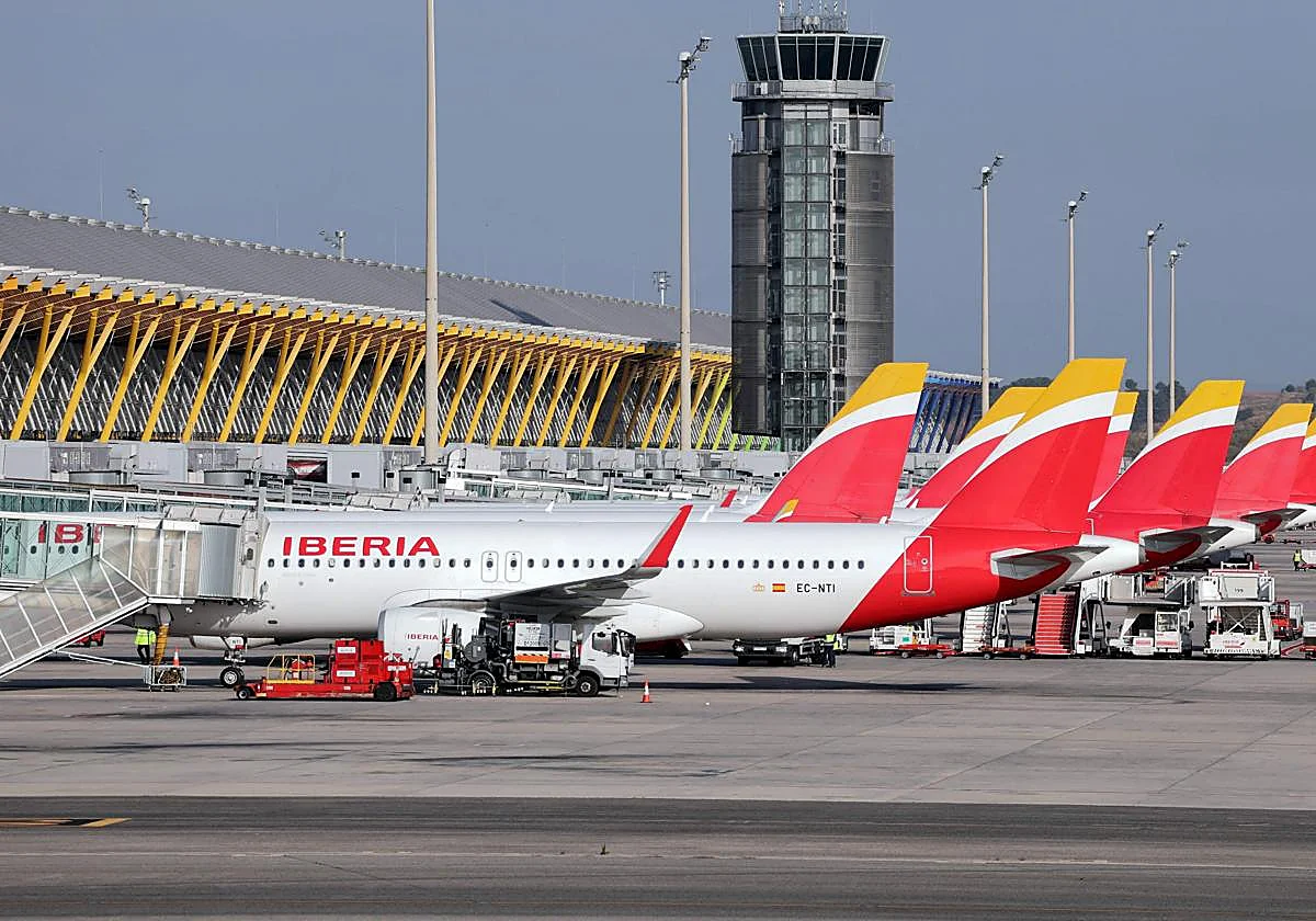 Iberia y los sindicatos sellan un ERE voluntario para hasta 996 trabajadores