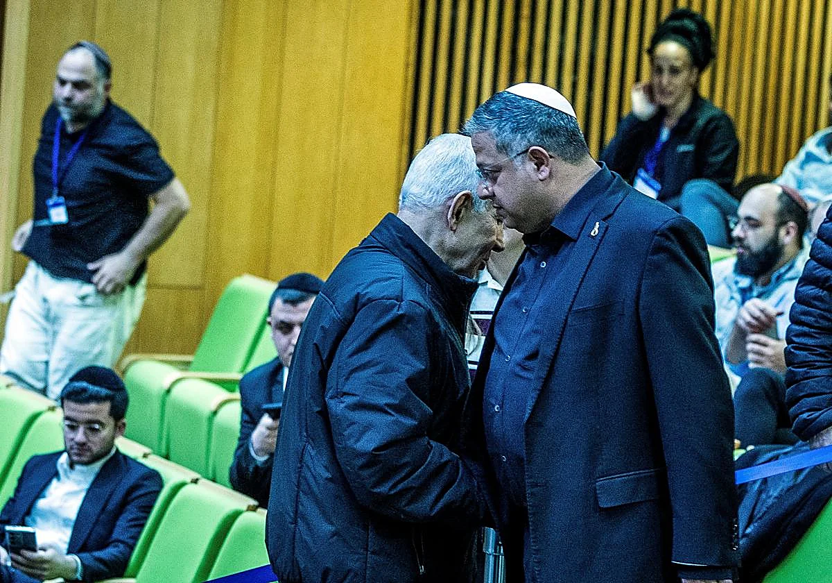 Israel aprueba una ley para aplicar la pena de muerte a condenados por ataques terroristas