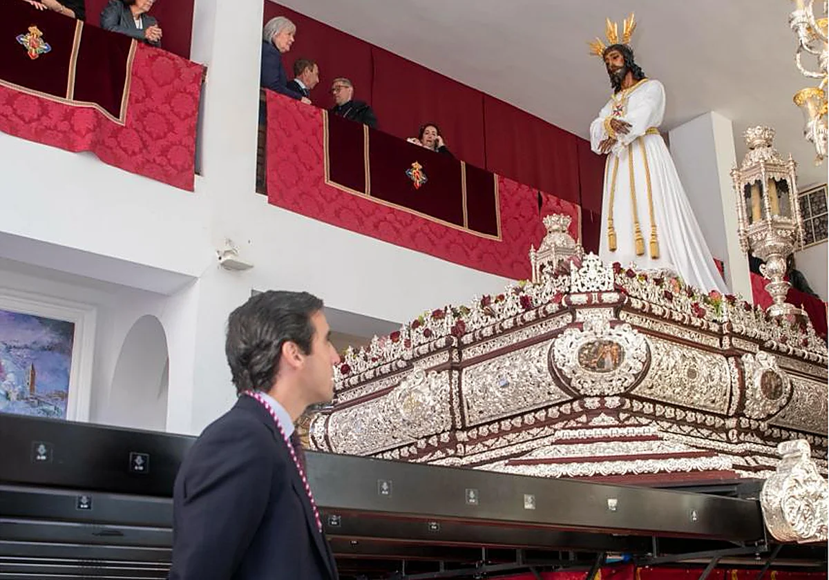 El paseíllo cofrade de Juan Ortega en Málaga