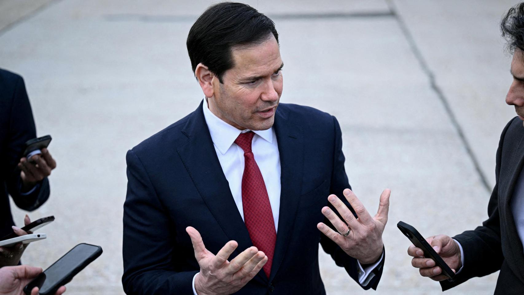 Rubio apuesta por "revisar" la relación de EEUU con la OTAN cuando acabe la guerra por la postura de países como España