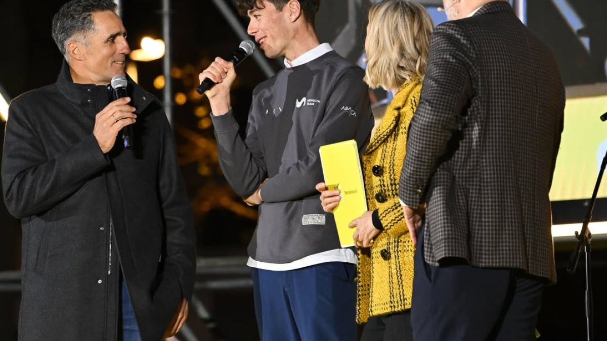 Indurain señala el camino a la joya Seixas: "Es importante correr el Tour"