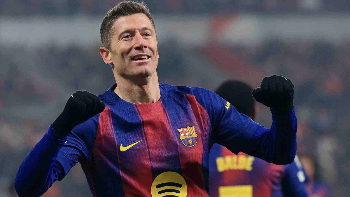 Lewandowski está en un lío