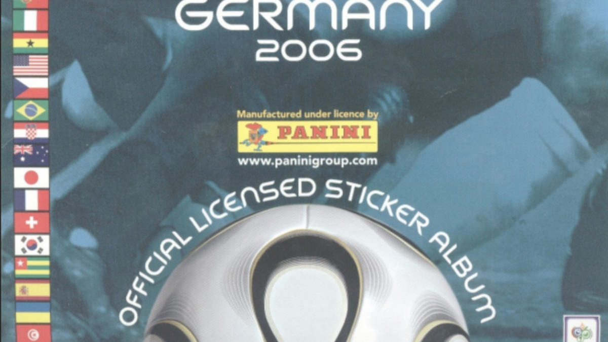 Se hacen virales los cromos del Mundial 2006: hay cada joyita...<br>