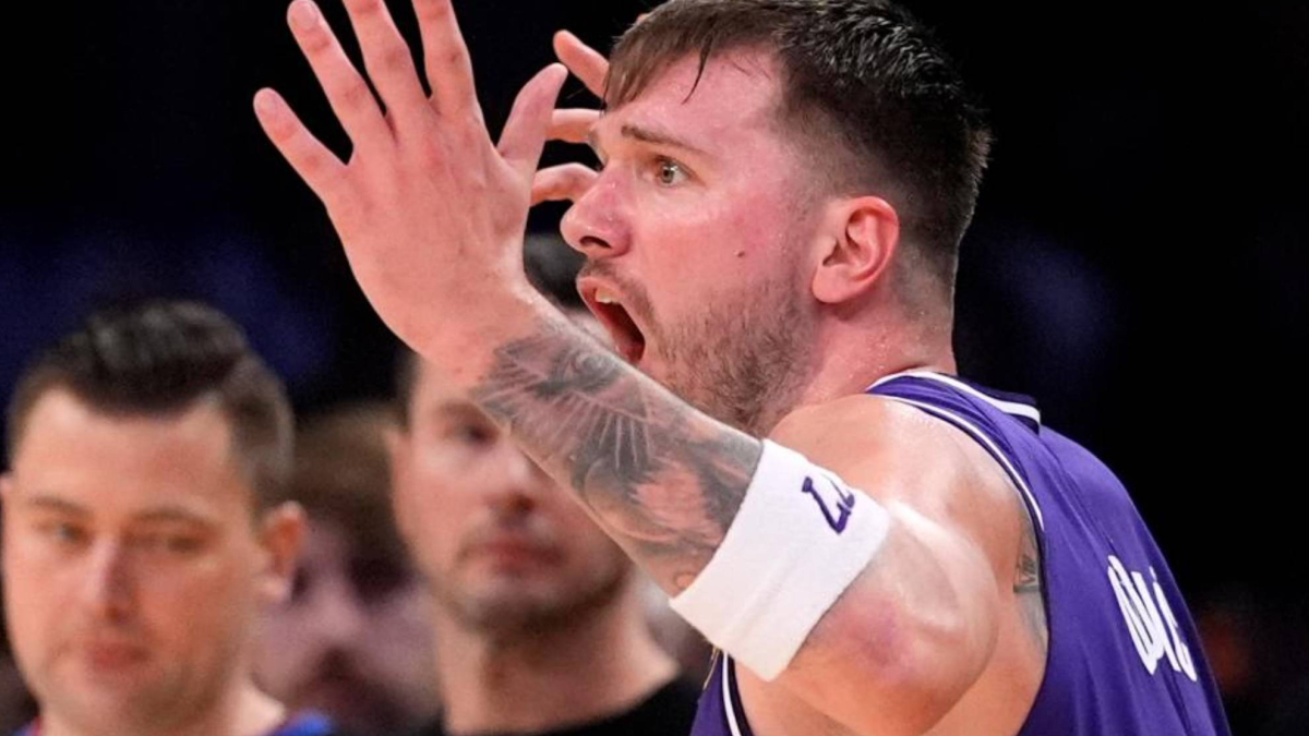 El jurado del MVP se carga a Doncic