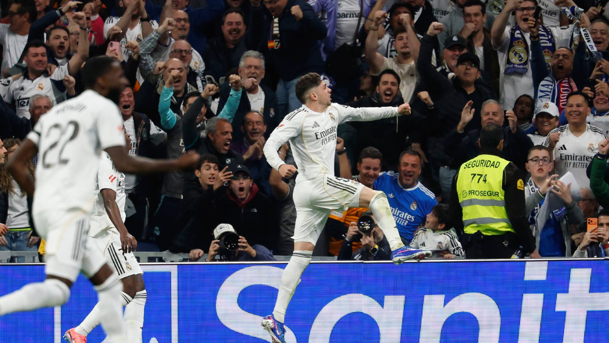 Valverde y un 'prime' que Arbeloa ha sabido liberar