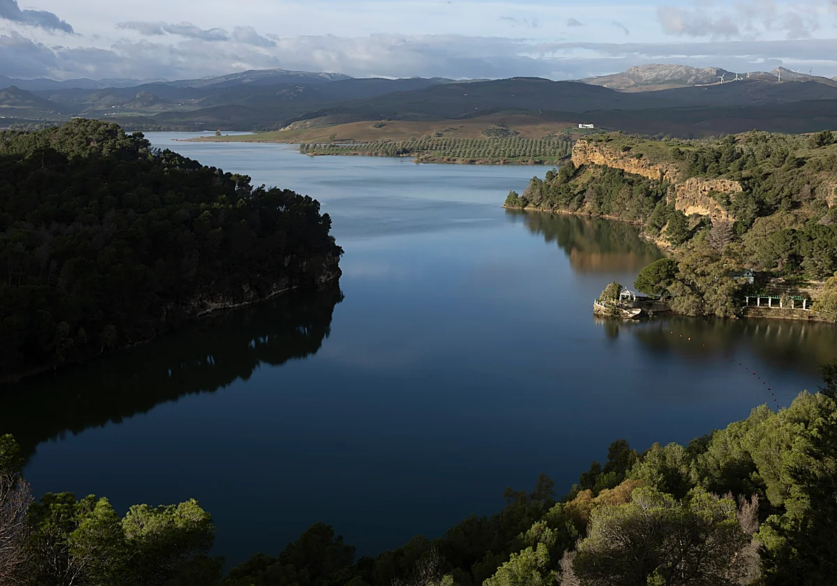 Los embalses de Málaga afrontan la temporada alta con lleno técnico y en su mejor situación histórica