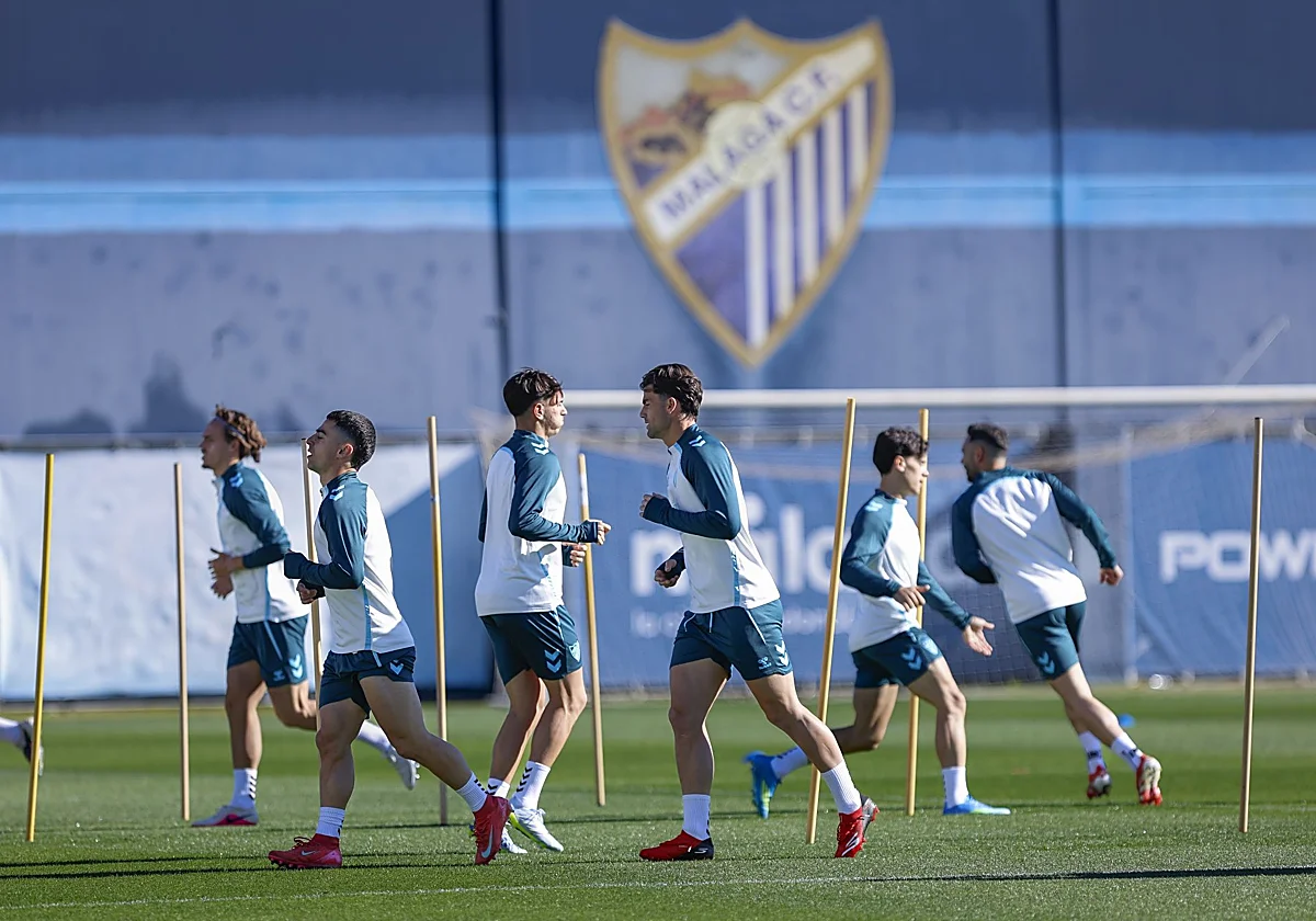 Este es el intenso plan de viaje del Málaga esta Semana Santa