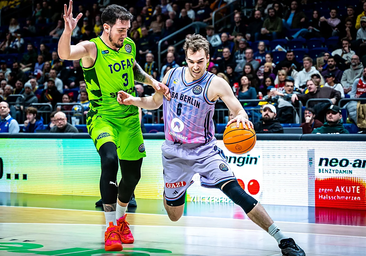 Malte Delow, el Alberto Díaz del Alba Berlín