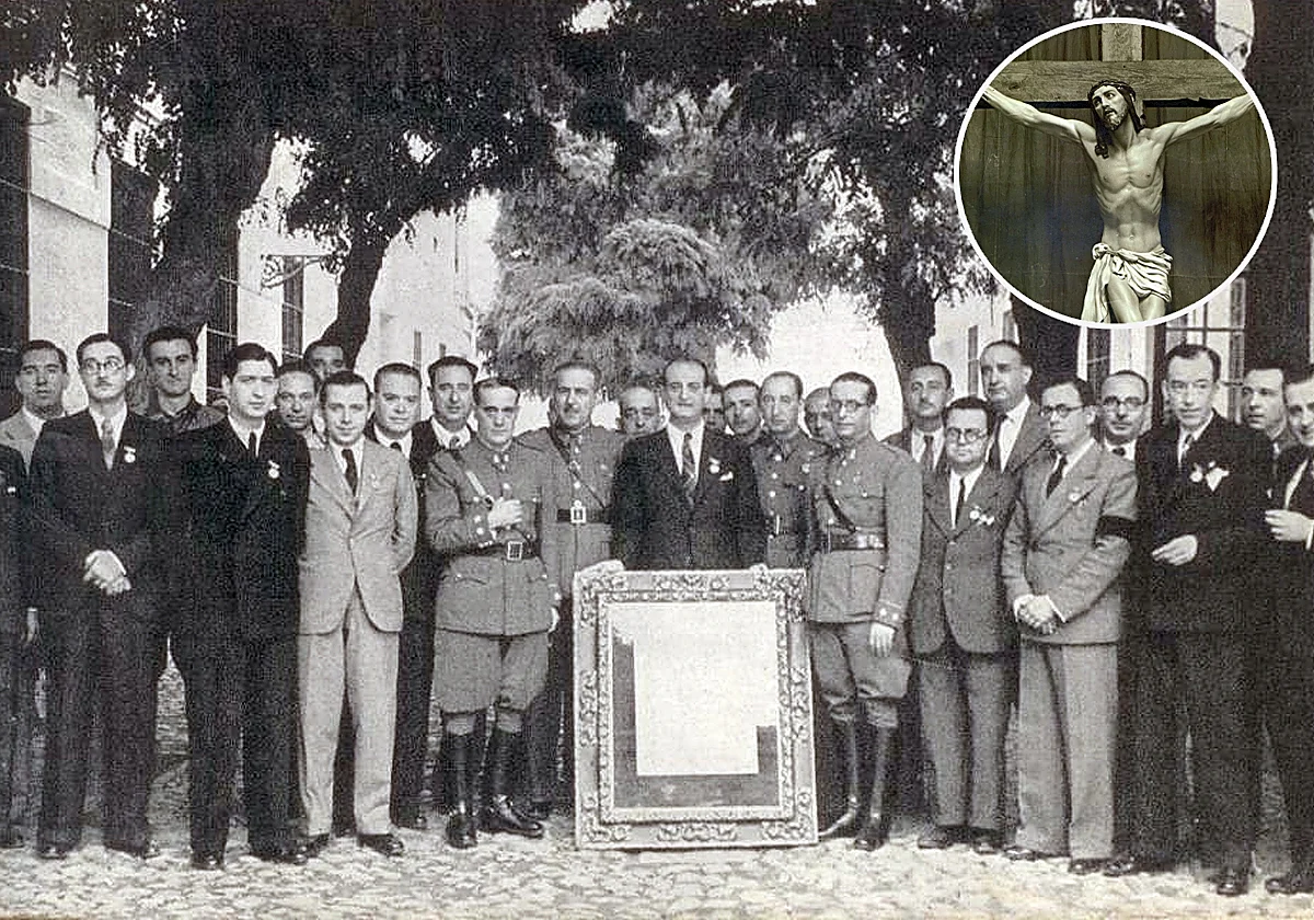 El Santísimo Cristo de la Expiración, 25 años protegiendo a la Guardia Civil