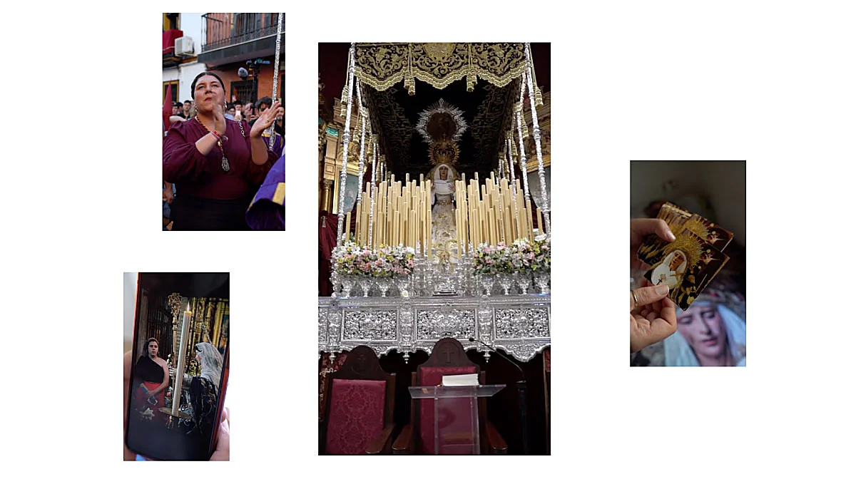 Los Martes Santos de Lola: cuando la Virgen te guía como mujer trans