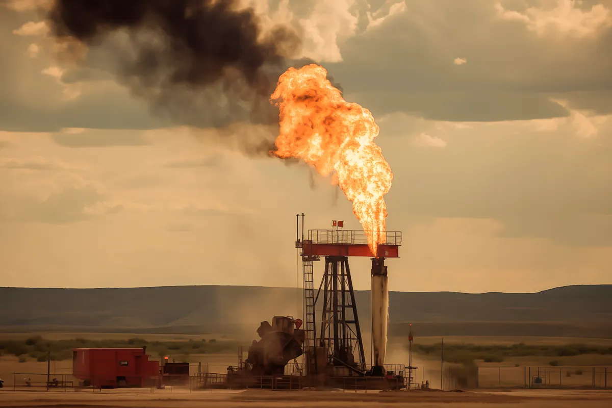 El petróleo registra en marzo su mayor subida mensual de la historia