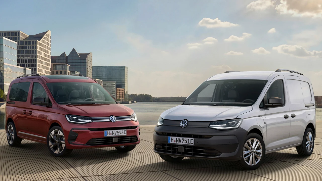 La Volkswagen Caddy 2027 estrena diseño y más tecnología… pero no lo enseña todo