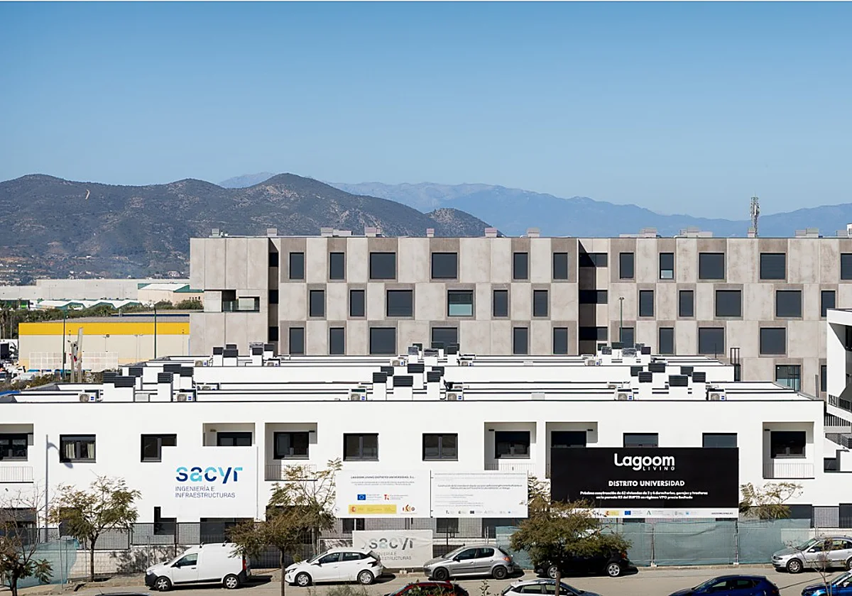 Demanda masiva para las VPO de alquiler en Teatinos: más de 7.000 solicitudes para 62 viviendas