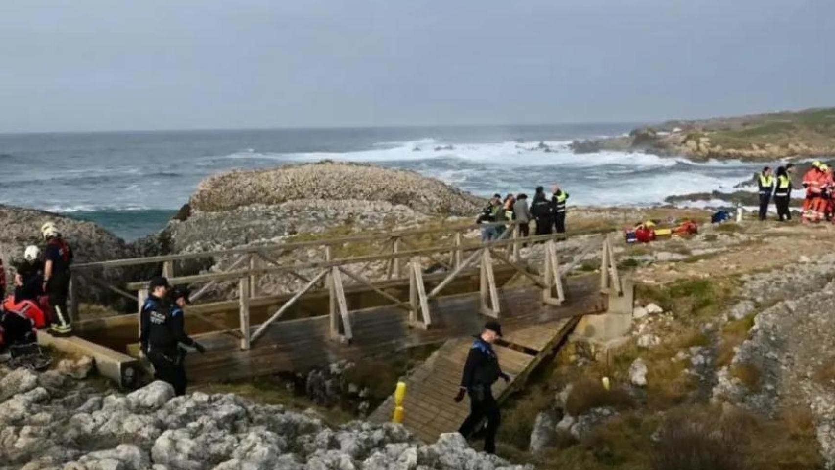 El 112 debió derivar a bomberos la llamada de la pasarela de El Bocal: así lo marca el protocolo para "un fallo de estructura"