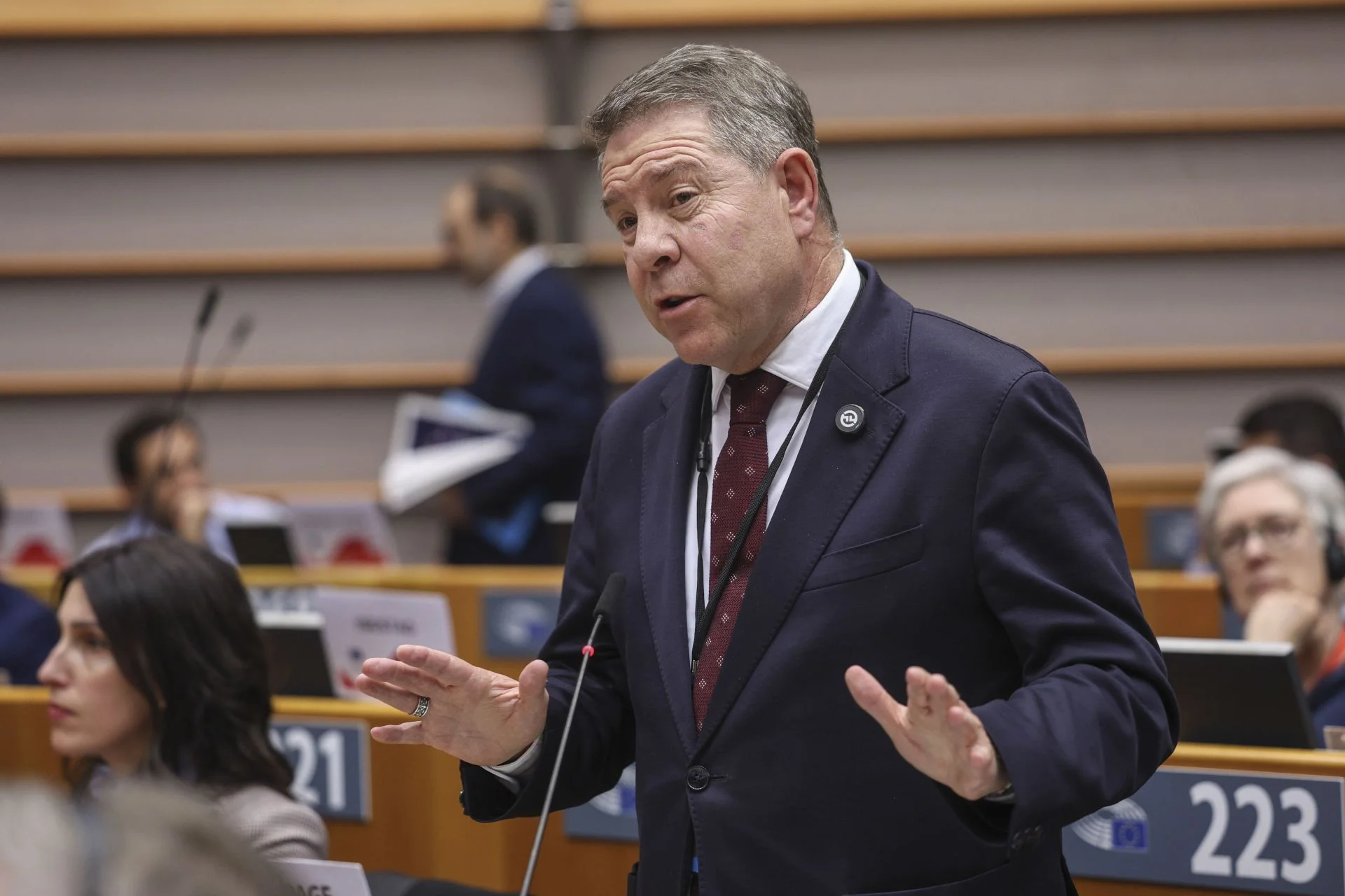 Page denuncia al Gobierno de Pedro Sánchez por no limitar el trasvase Tajo-Segura