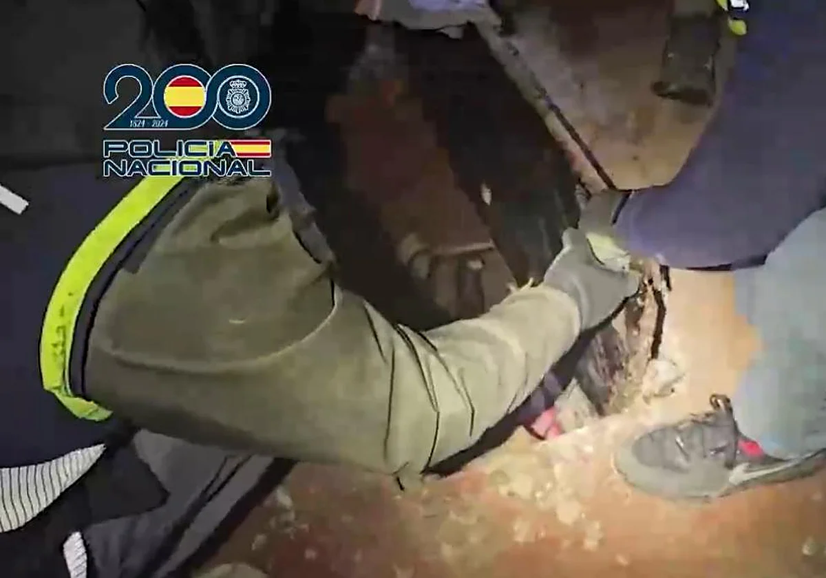 El 'narcoarquitecto' detrás de un nuevo túnel para meter droga en España y su conexión malagueña