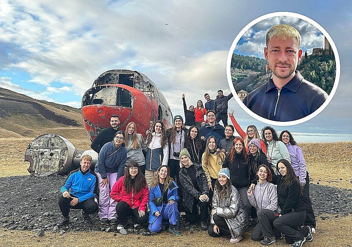The young German from La Herradura who has revolutionised group trips