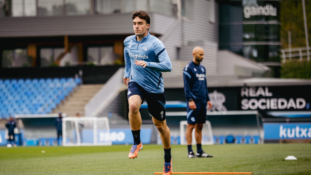 Luken Beitia, entre el Sanse y la Real