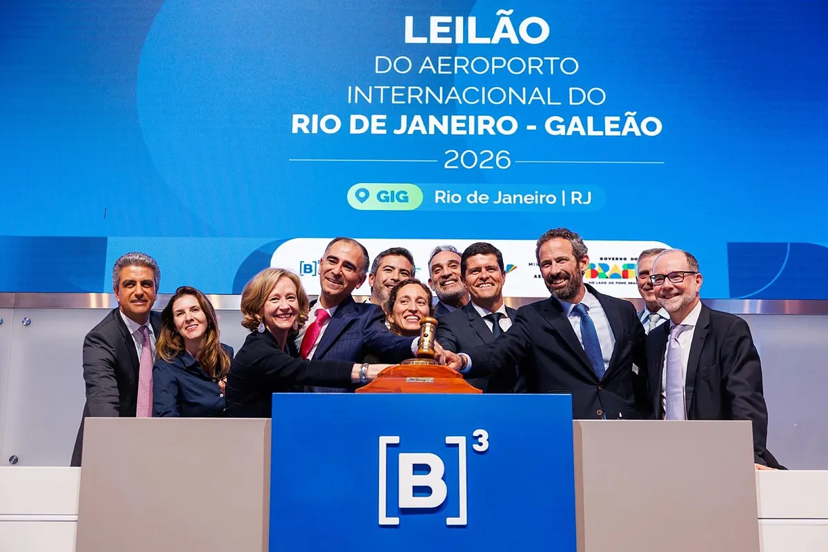 Así ganó Aena a Zurich Airports la 'puja del céntimo' por Río-Galeão