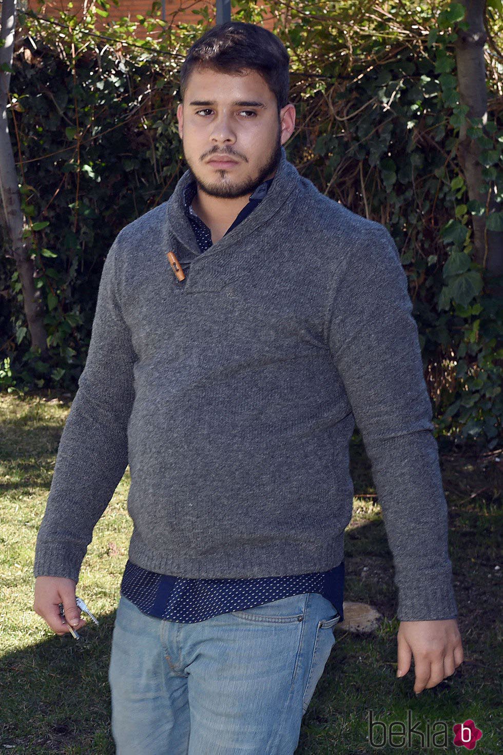 José Fernando, nueva vida como mozo de almacén