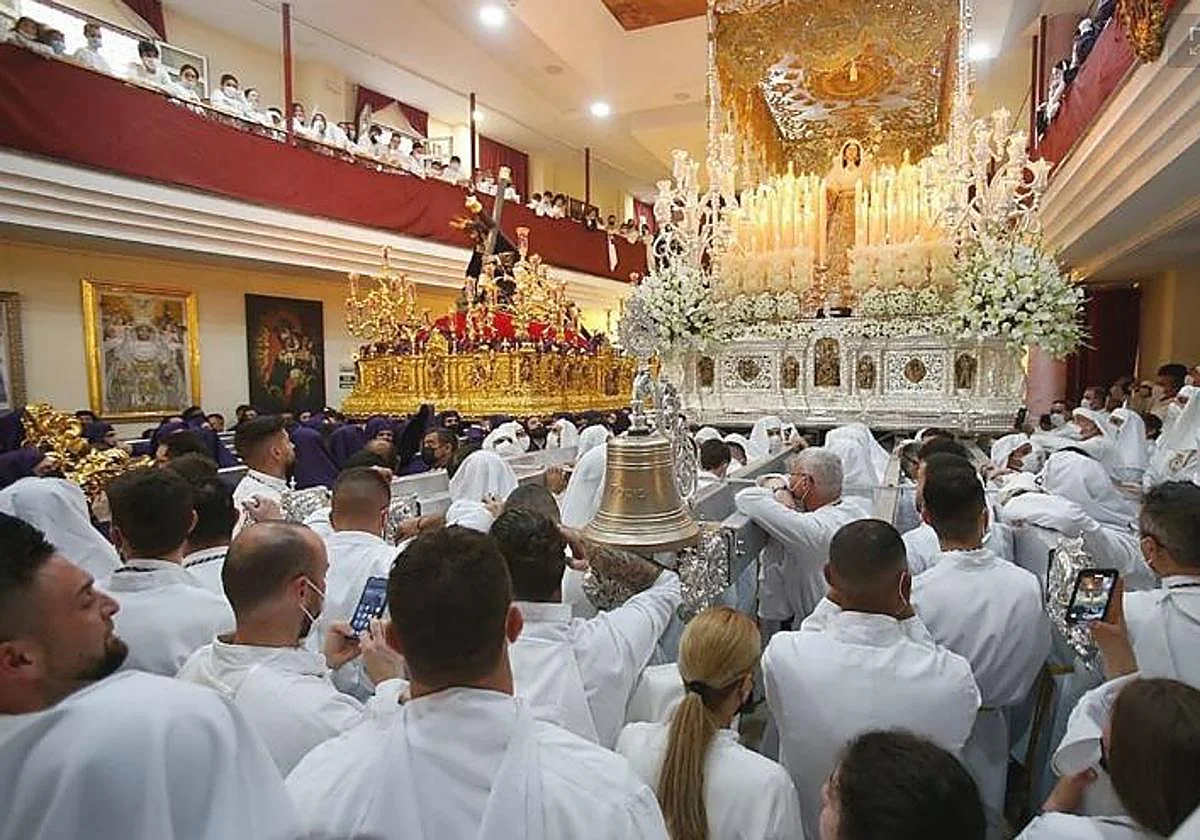 Directo | Martes Santo de la Semana Santa de Málaga 2026