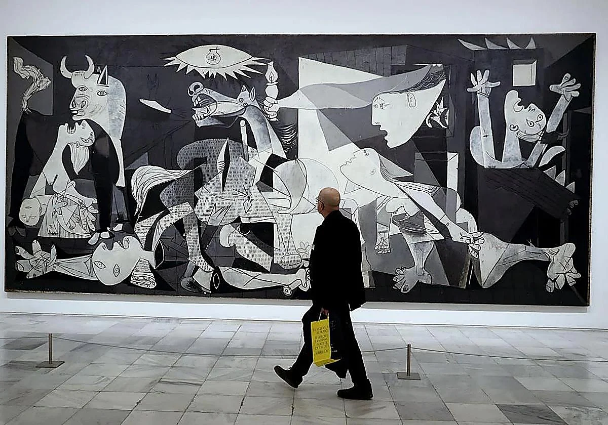 El Gobierno vasco redobla la presión sobre el 'Guernica': «Pedimos valentía política para que el cuadro venga a casa»