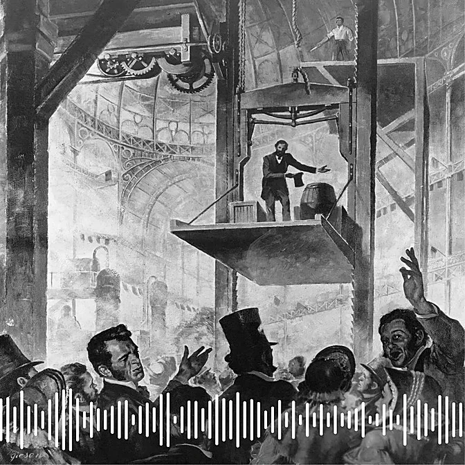 Pódcast | El hombre sin el que no existirían Nueva York, Hong Kong ni Dubái: el 'ascenso' de Elisha Otis