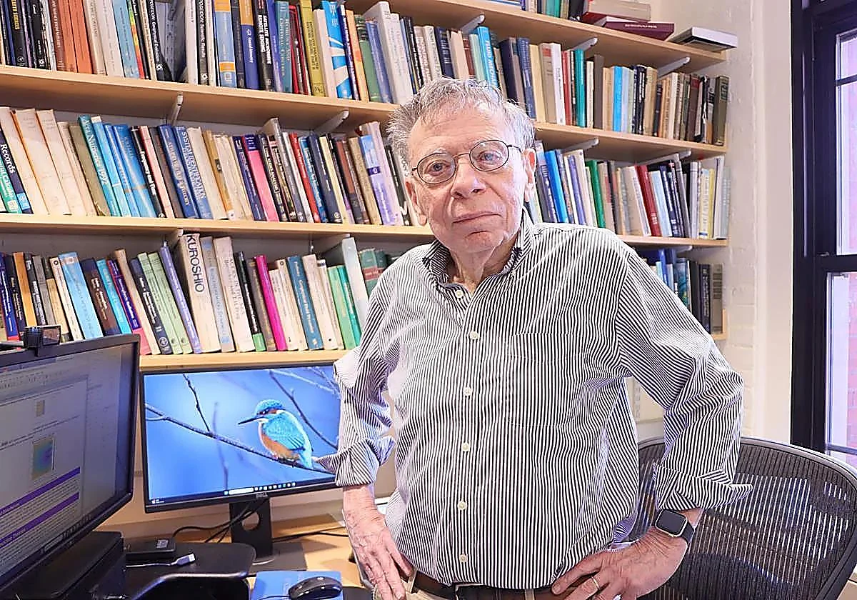 Carl Wunsch, el estudioso neoyorquino del calentamiento del mar, Premio Fronteras del Cambio Climático